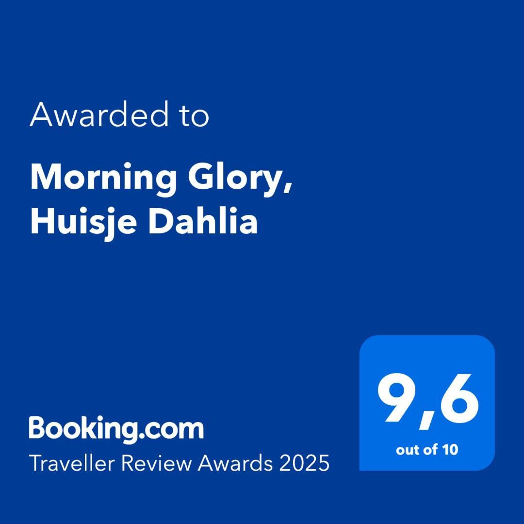 Morning Glory, Huisje Dahlia Беекберген Екстериор снимка